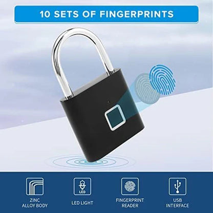 Fingerprint Padlock